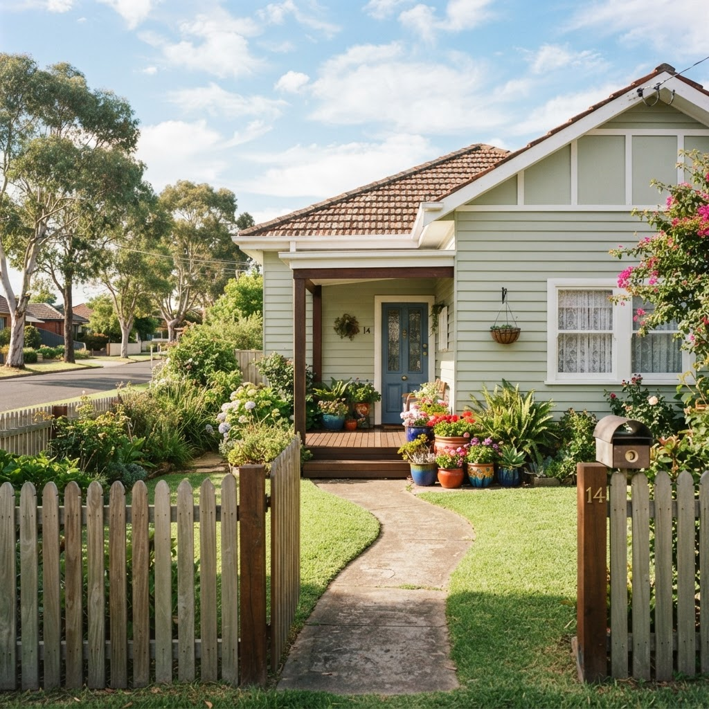 Welcoming St Albans family day care home exterior — the Happy Home Family Day Care residence
